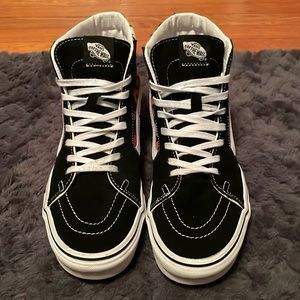 Vans - High-top -Sk8 Hi Flower Sneakers